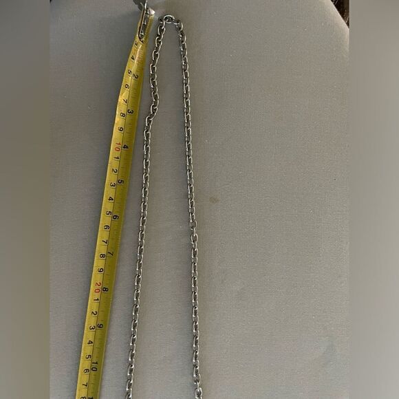 White Faux Feather Evening Bag - Picture 11 of 12